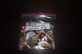 LEGO Marvel: Captain America's Avenging Cycle 6865 Complete With Booklet No Box