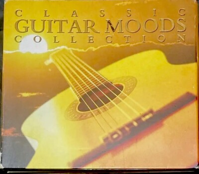 Pedro Javier Gonzalez, chitarra   Classic Guitar Moods Collection (3 CD, 2005)