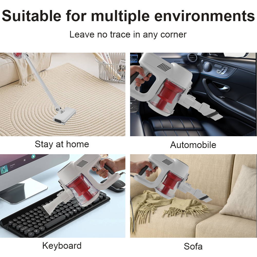 3IN1 Vacuum Cleaner Corded Bagless Stick Hoover Lightweight Upright