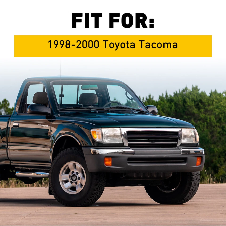 Juego de paneles de relleno de faros para camioneta Toyota Tacoma 98-2000 Foto 2 de 4