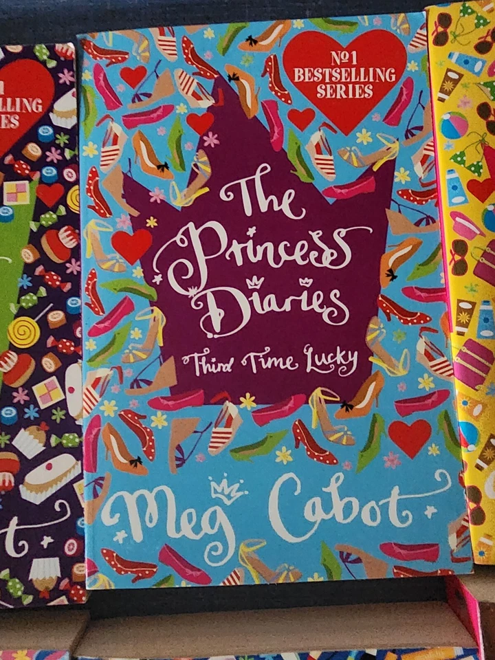 Lot of 10 1-10 MEG CABOT Books Princess Diaries Series soft cover /used. - Image 4 of 4