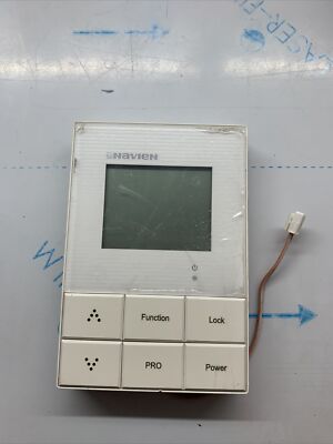 Navien NR-10DU V14 Tankless Water Heater Remote Controller - White | eBay