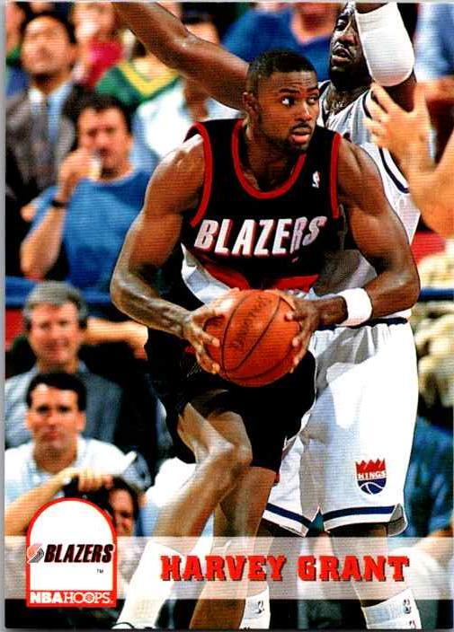 1993-94 Hoops #397 Harvey Grant | eBay