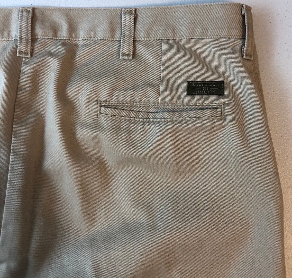 ゴ*男様 60s Lee sures W32 ベージュ　美品 ゴ*男様 60s Lee sures W32 ベージュ 美品 - メルカリ