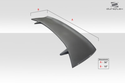 For Universal Duraflex Sniper Wing Spoiler - 1 Piece | eBay