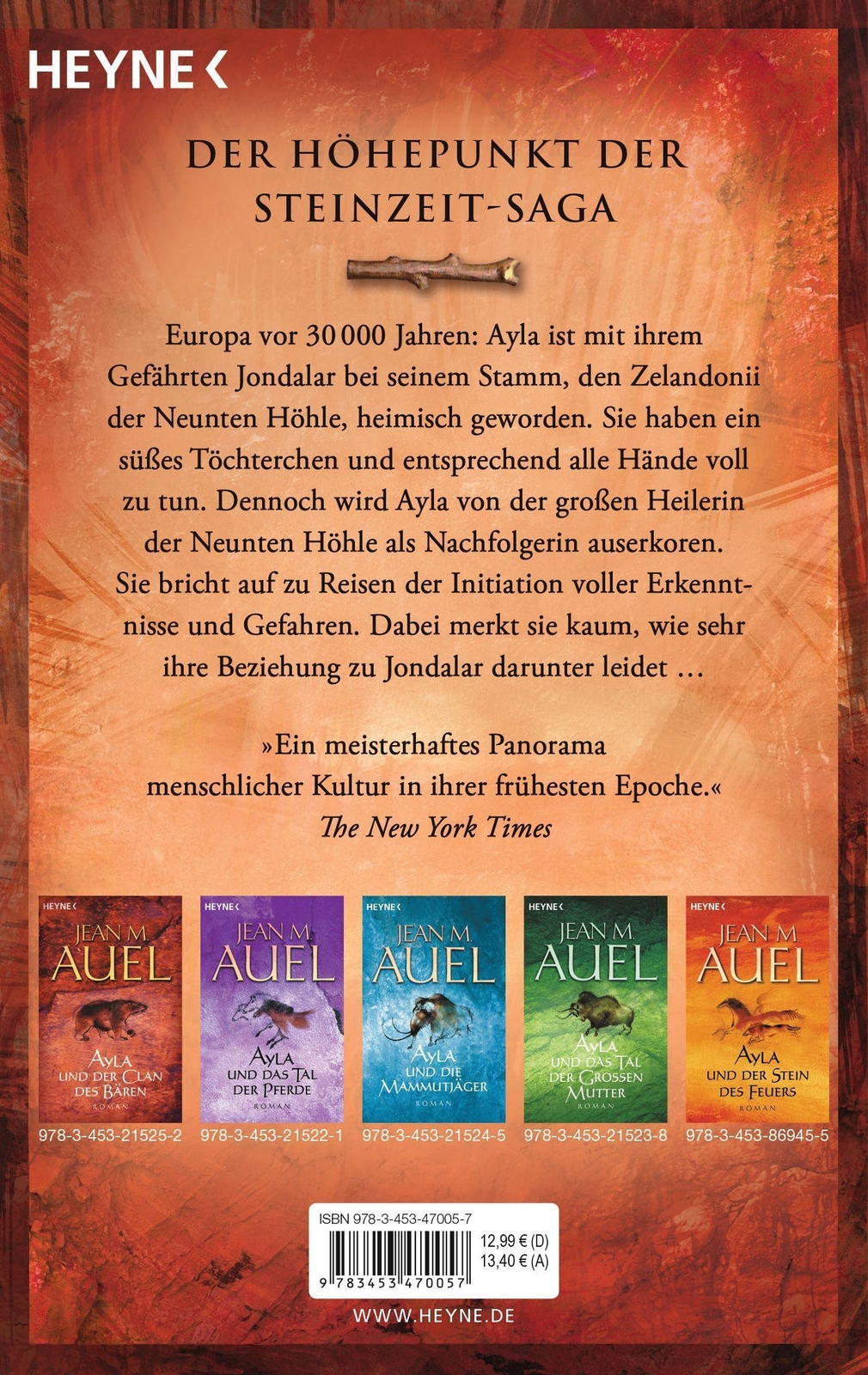 Thumbnail - Ayla Und Das Lied Der Höhlen | Jean M. Auel | Taschenbuch | Ayla |