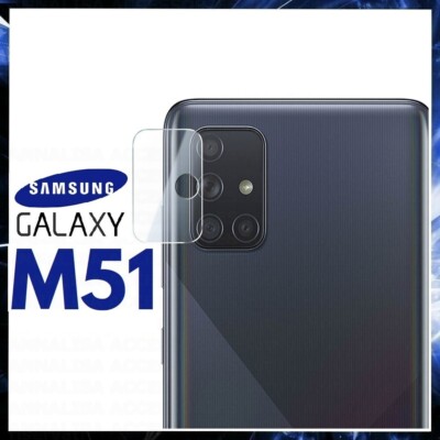 For SAMSUNG GALAXY M51 CAMERA LENS PROTECTOR REAR