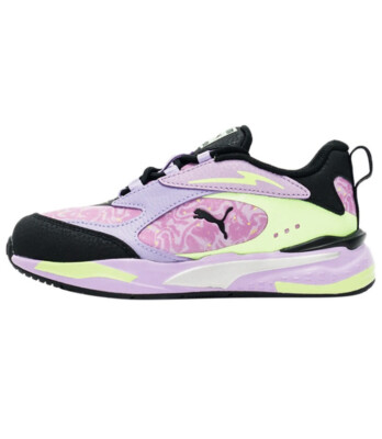 Puma Rs-fast Space Glam Ac Little Kids Style : 389964-01 Sz. 1.5c