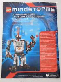 Lego 31313 Mindstorms EV3 Track3R SPIK3R Instruction Manual Book Only - Read