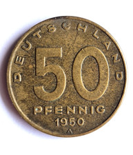 NRD 50 fenigów fenigów 1950 -A-