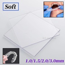 Soft 1.0-3.0mm Dental Orthodontic Retainer Vacuum Thermoforming Sheet Splint