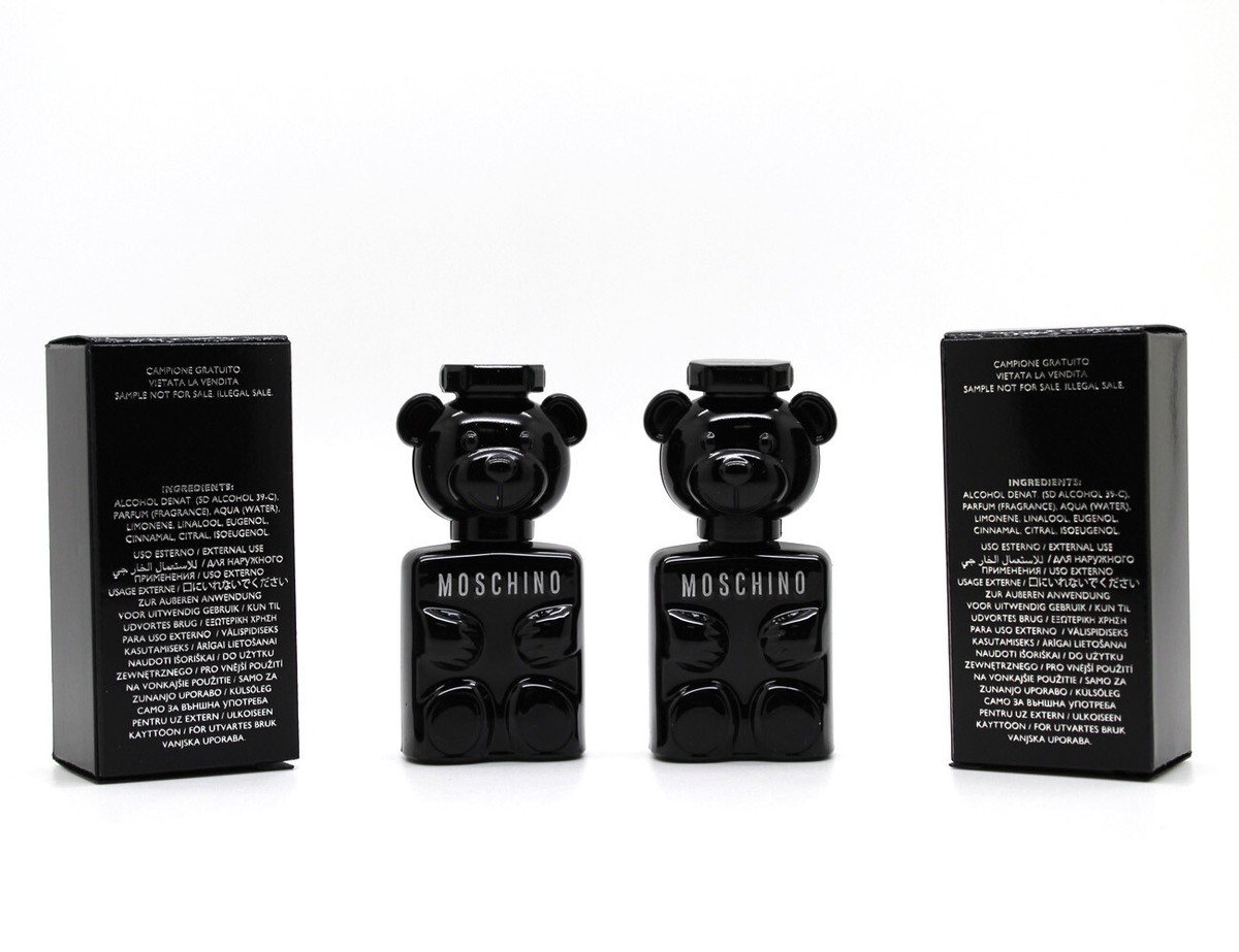 TOY BOY 2 by Moschino 0.17 oz (5 ml) eau de parfum mini splash for