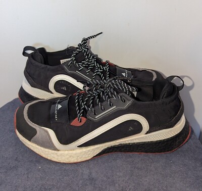 Adidas Stella McCartney Outdoor Boost 2.0 Cold.Rdy Black Burnt Brick Size 10