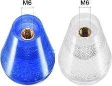 Joystick Head Rocker Ball Top Handle Arcade Game Replacement Blue Ellipse Oval J