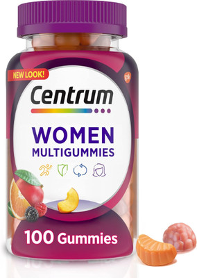 Centrum Women's Multivitamin Gummies, Tropical Fruit Flavors Made from...