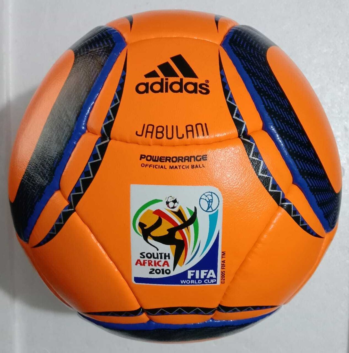 ADIDAS JABULANI POWERORANGE | FIFA WORLD CUP 2010 | OMB | SIZE 5