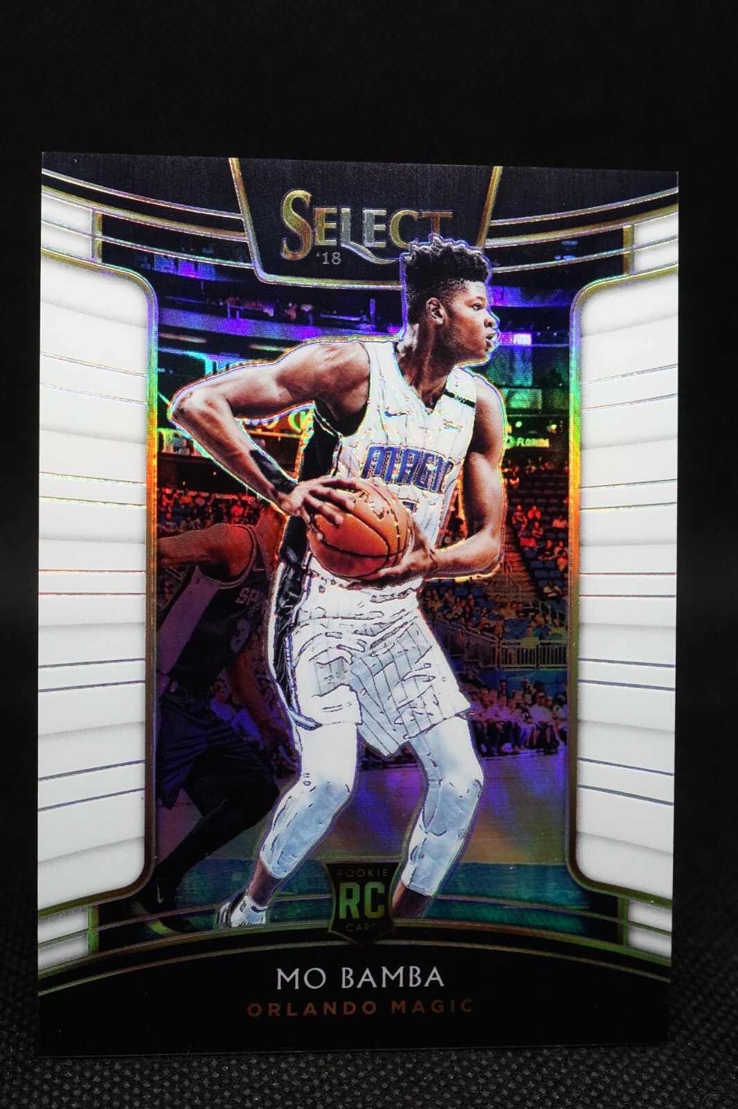 2018-19 NBA Select Prizm White #55 Mo Bamba Rookie RC 136/149 - RARE INVEST