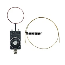 HamGeek MINI-25 Magnetic Loop Antenna HF Antenna for SW Radio Walkie Talkie