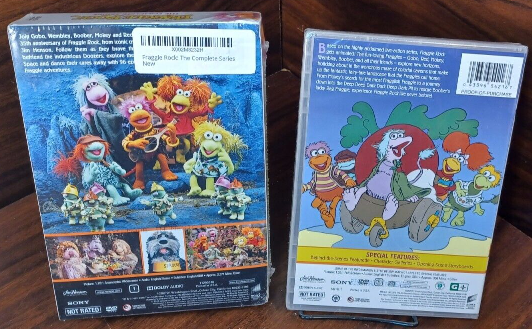 キッズ・ファミリー Fraggle Rock Complete Series DVD Set Amazon.com: Fraggle Rock: The Complete Series [DVD] : Gerard