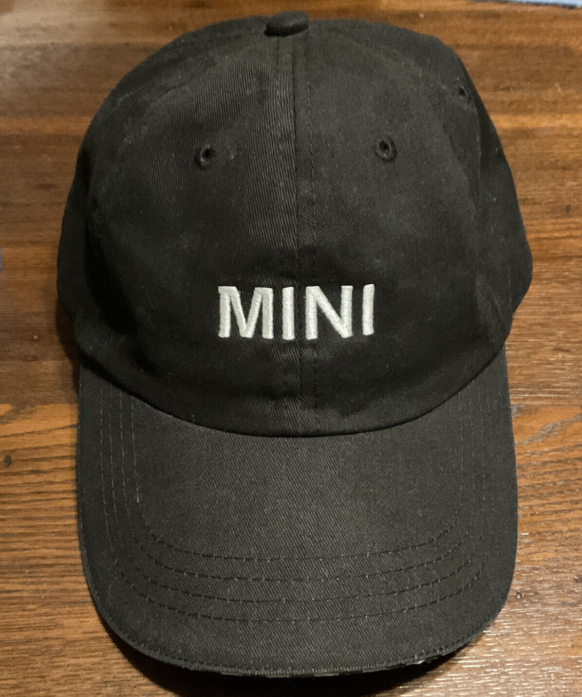 Mini Cooper Black Hat Cap Adjustable Cap Style - image 1