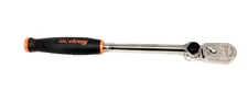 NEW Snap-on 1/4" drive Orange Soft Grip Multi-Position Indexible Ratchet TH72MPO