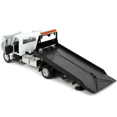 jada toysフラットベットTOWトラック ホワイト Jada Toys