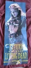 Return of the Living Dead 3 Poster Melinda Clarke Julie Walker Reboot Movie Comi