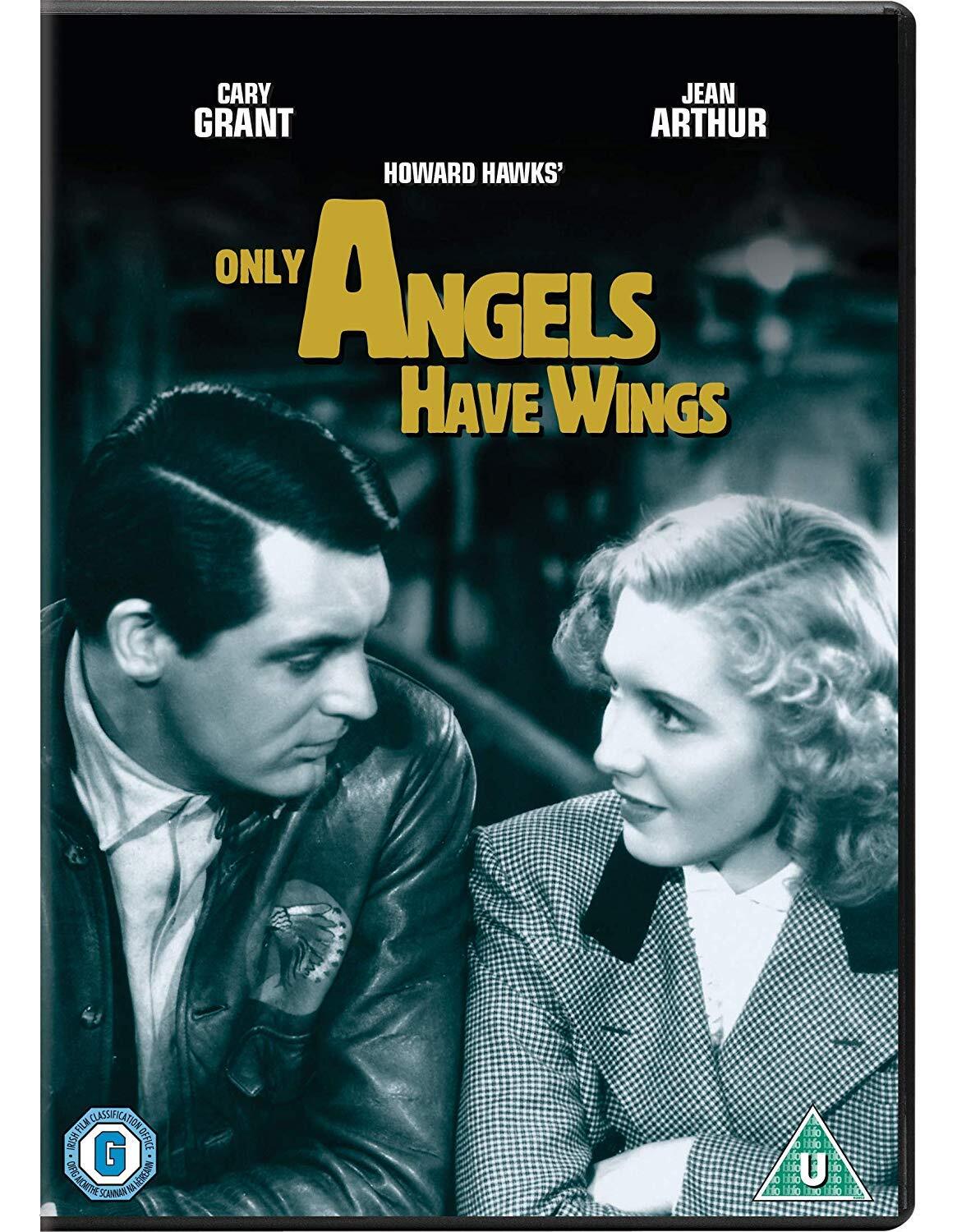 Only Angels Have Wings (1939) (DVD) Cary Grant Jean Arthur Richard Barthelmess
