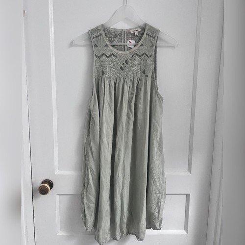 Aritzia Wilfred Allier Seafoam Modal Romantic Dress Size S