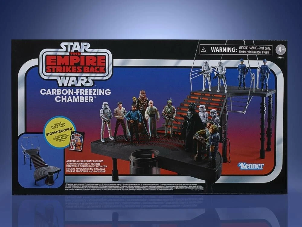 Carbon freezing hotsell star wars