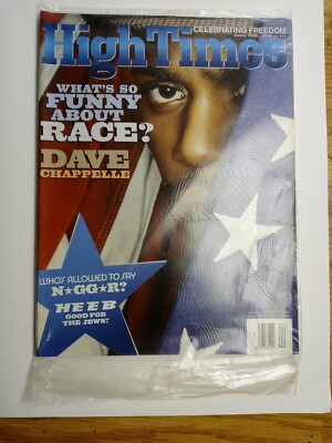high times magazine/ Dave Chappelle