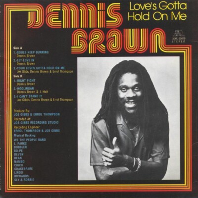 VINYL Dennis Brown - Love