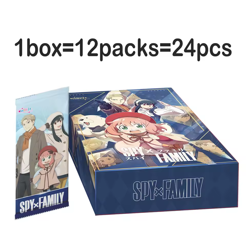 Spy X Family Doujin Premium 12 Pack Booster Box Trading Card's