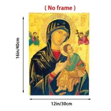 Virgin of Guadalupe Canvas Print, Best price, 12" x 16"