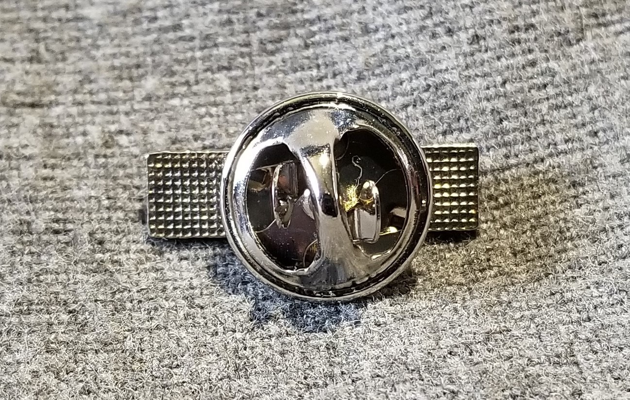 LMH Pin Pinback NU LINE Air Conditioner HVAC Drain Cleaner HOME DEPOT