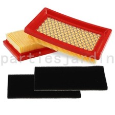 2ps Air Filter Kit For Toro Recycler KOHLER 6.75HP XT675-3012 Engine