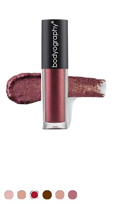 Bodyography Crystal Glide Liquid Eye Shadow GARNET 4843 Burgandy .067 oz