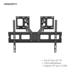Image of Universal CornerTV Wall Bracket Mount 32 37 40 47 50 55 60 65 70 Tilting Swivel
