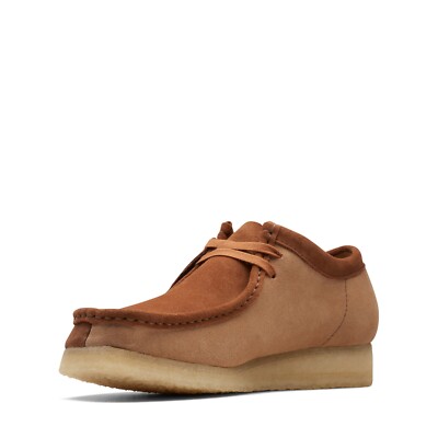 NEW MENS Clarks Originals Wallabee Low Cola Combi LIMITED EDITION