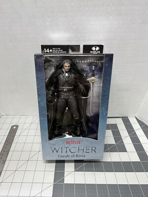 McFarlane Toys The Witcher Geralt of Rivia 7 in Action Figure