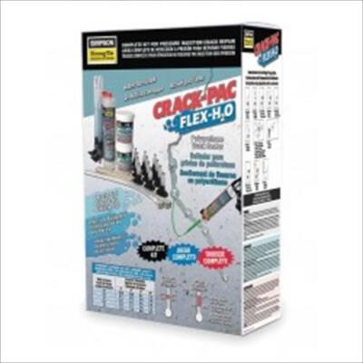 Simpson Strong-Tie CPFH09KT 9oz Crack-Pac Flex-H2O With Accessories 2 Kits