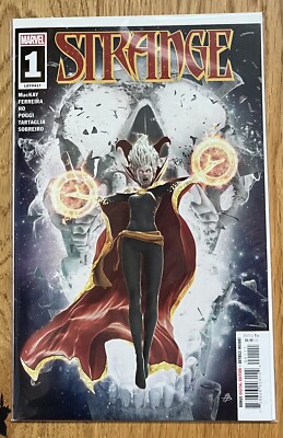 STRANGE #1 BJORN BARENDS COVER 2022 MARVEL COMIC JED MACKAY DR. STRANGE