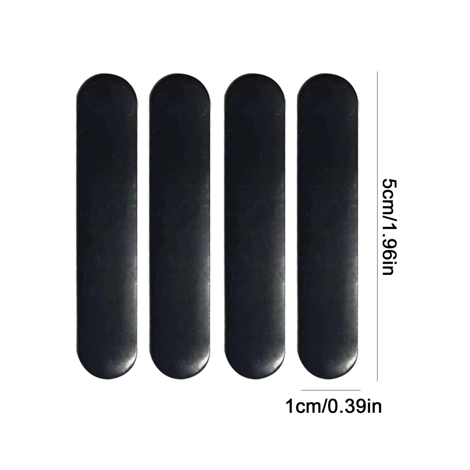 4Pcs Golf Lead Tape to Add Swing Weight for Golf Club Tennis Racket