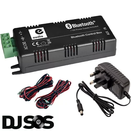 Bluetooth 4.0 Stereo Audio Amplifier  Bookshelf Speaker iphone ipod Aux Input