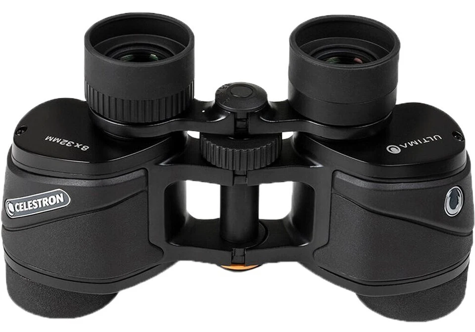 Celestron 8 x 32 Ultima Observation Porro Prism Binoculars #72251 (UK Stock) NEW - Image 4 of 4