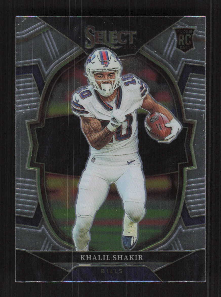 Khalil Shakir Panini Select #99 Base