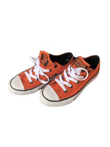 chuck taylor orange