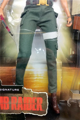 Barbie Signature Lara Croft Tomb Raider Doll Figure Collection Mattel Official - Bild 5 von 8