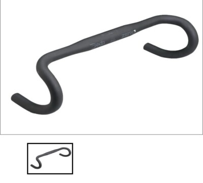 Deda Elementi Zero 1 Alu Lenker - 44 cm (außen - außen)
