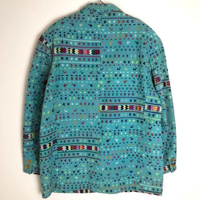 90s] Yohji Yamamoto Pour Homme Embroidered Tailored Jacket Archive 